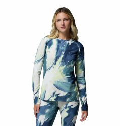 Футболка Columbia Omni-Heat Infinity™ Knit LS Crew W - синьо/біла
