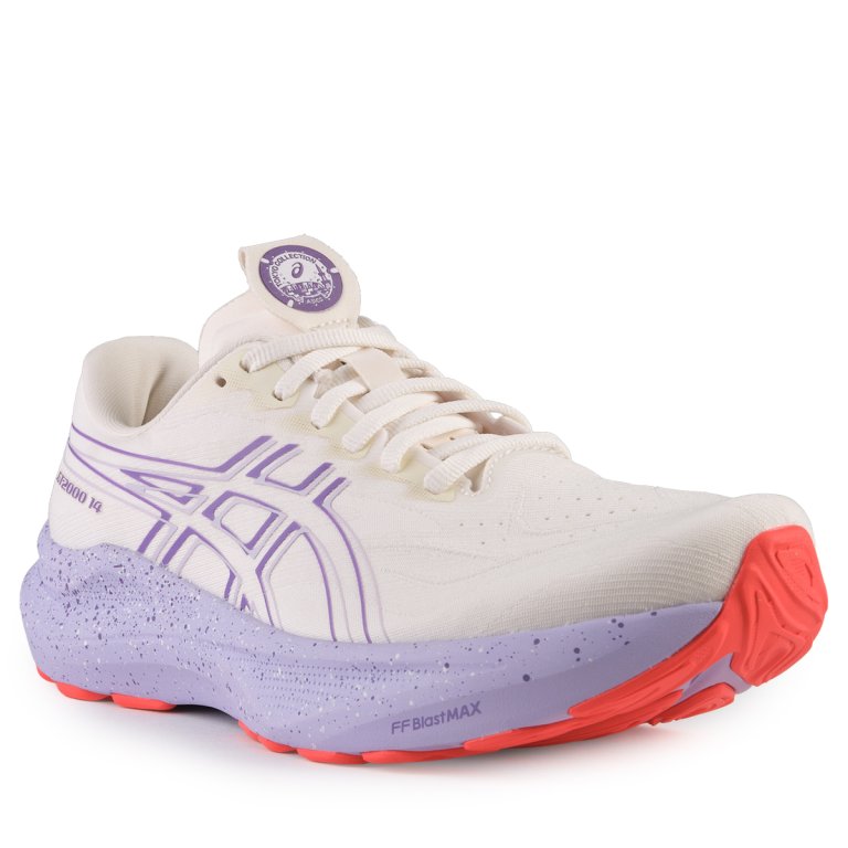 Кросівки Asics GT-2000 14 Tokyo W - бежево/фіолетові