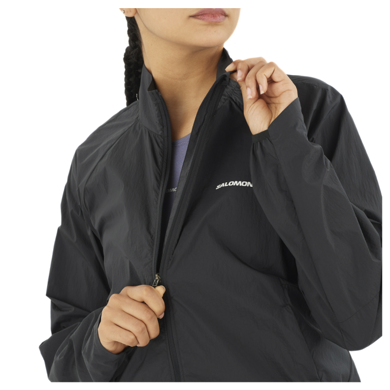 Куртка Salomon SHKout Fly Jkt W - чорна