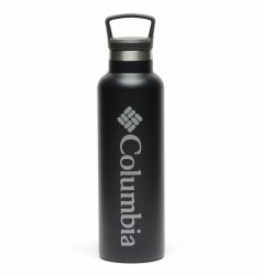 Термо пляшка Columbia 21 унція SS - чорна