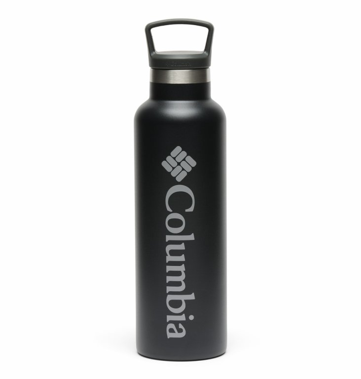 Термо пляшка Columbia 21 унція SS - чорна