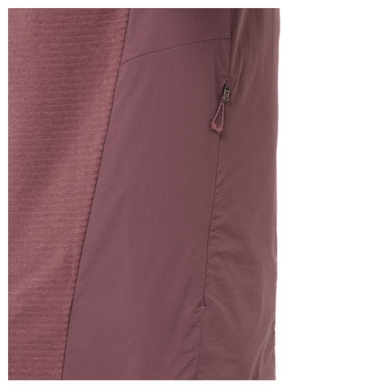 Кофта Salomon Essential Lightwarm Hybrid M - рожева