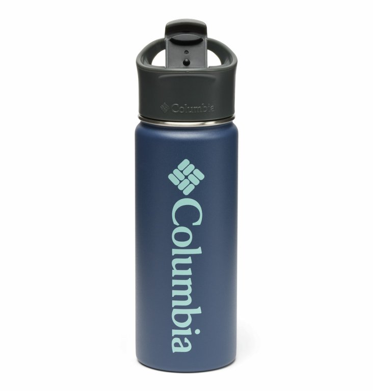 Вакуумна пляшка Columbia 18 унцій SS - синя