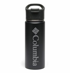 Вакуумна пляшка Columbia 18 унцій SS - чорна