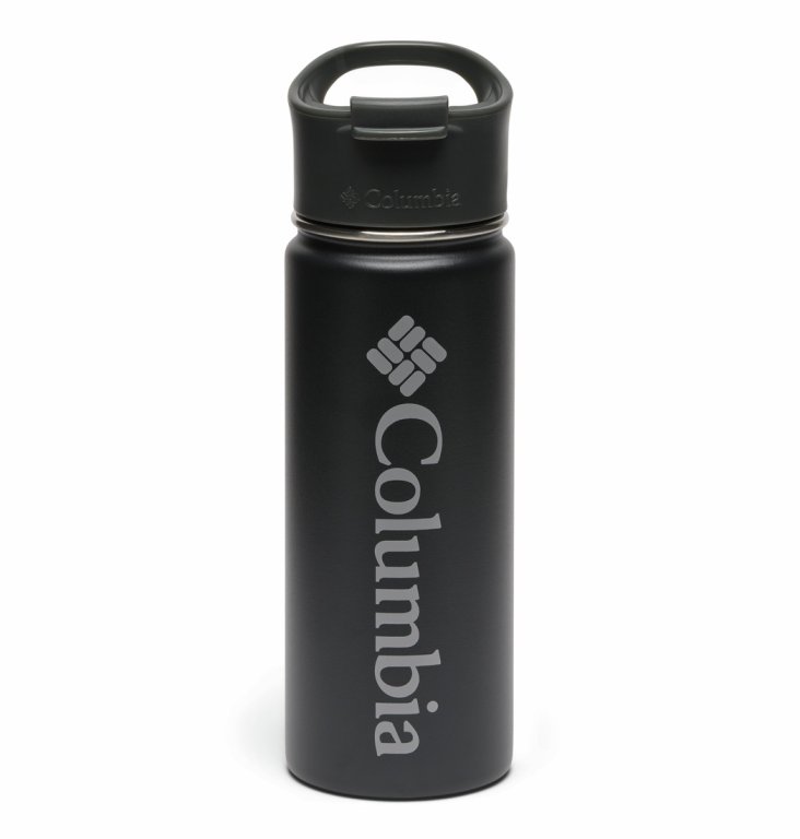 Вакуумна пляшка Columbia 18 унцій SS - чорна