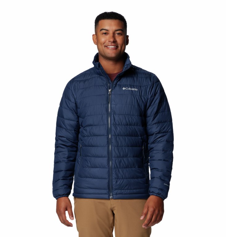 Куртка Columbia Powder Lite™ II Jacket M - синя