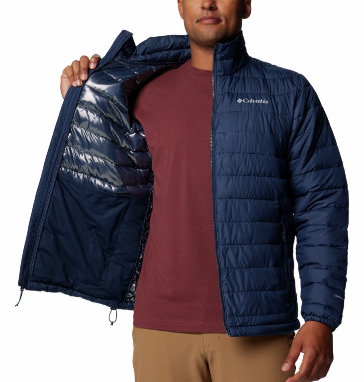 Куртка Columbia Powder Lite™ II Jacket M - синя