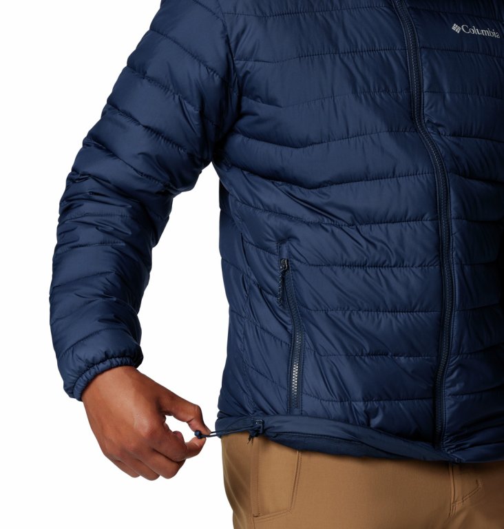 Куртка Columbia Powder Lite™ II Jacket M - синя