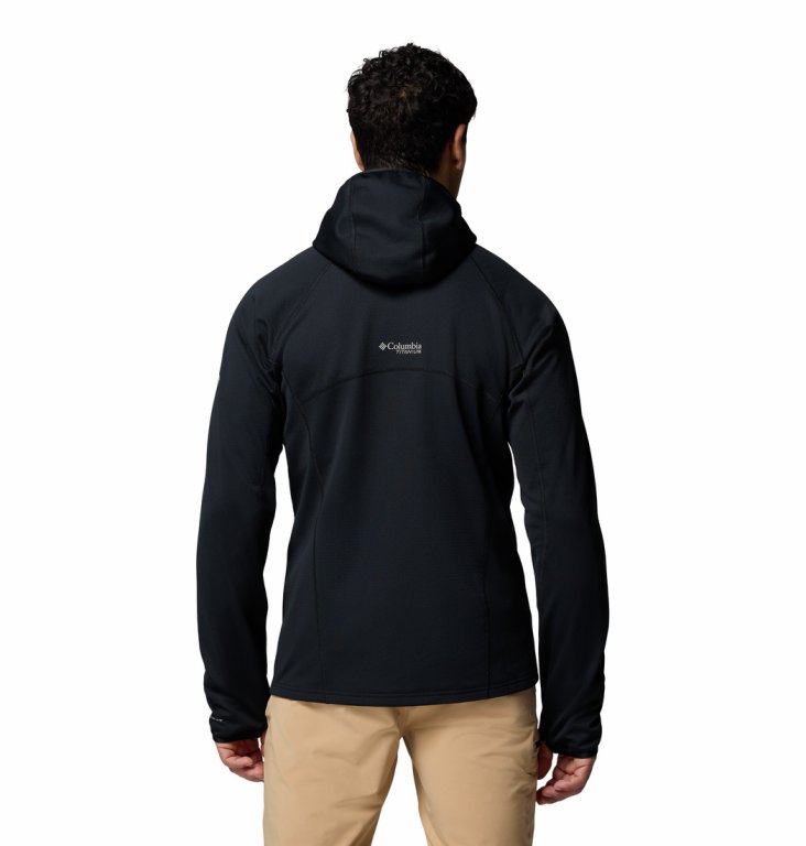 Куртка Columbia Arctic Crest™ Bonded Full Zip Jacket M - чорна