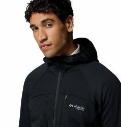 Куртка Columbia Arctic Crest™ Bonded Full Zip Jacket M - чорна