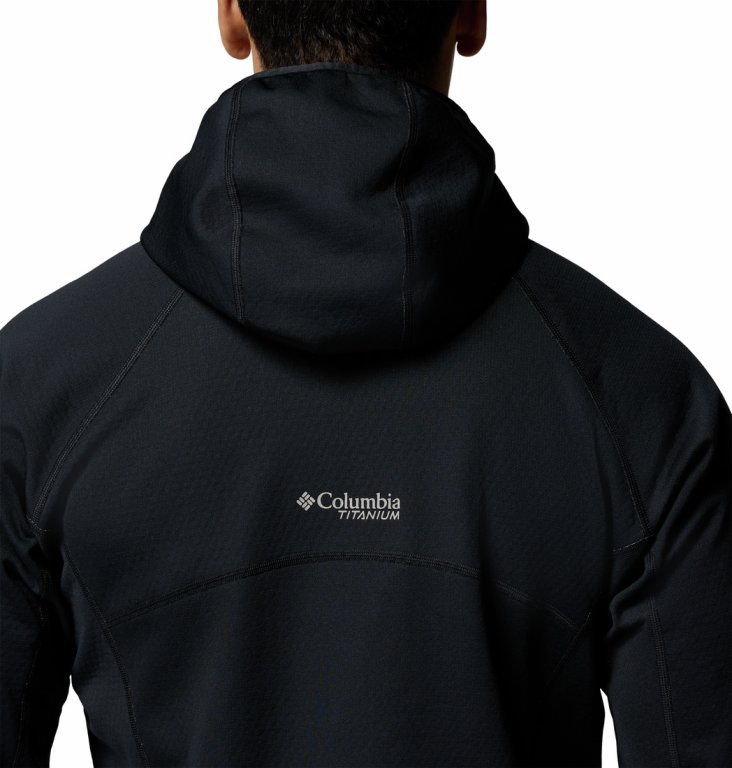Куртка Columbia Arctic Crest™ Bonded Full Zip Jacket M - чорна