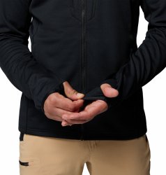 Куртка Columbia Arctic Crest™ Bonded Full Zip Jacket M - чорна