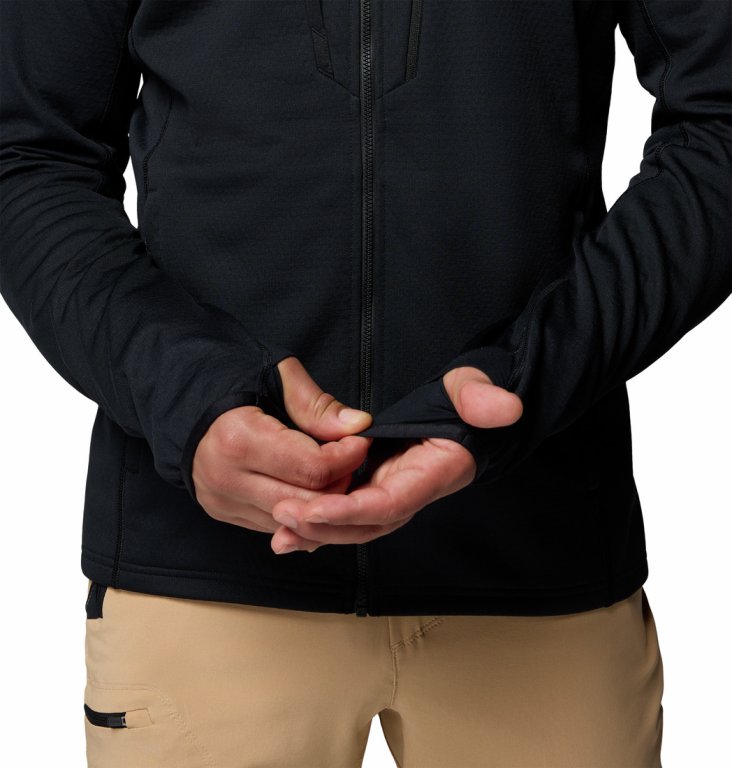 Куртка Columbia Arctic Crest™ Bonded Full Zip Jacket M - чорна