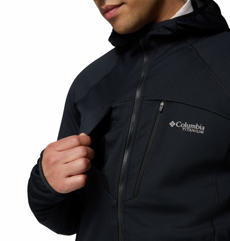 Куртка Columbia Arctic Crest™ Bonded Full Zip Jacket M - чорна