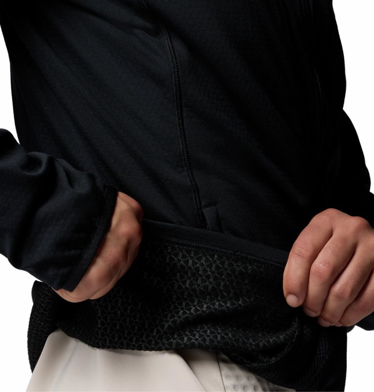 Куртка Columbia Arctic Crest™ Bonded Full Zip Jacket M - чорна