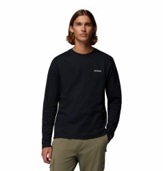 Футболка Columbia Planetary Point™ LS Graphic Tee M - чорна