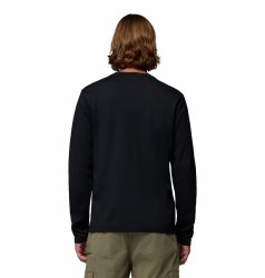 Футболка Columbia Planetary Point™ LS Graphic Tee M - чорна