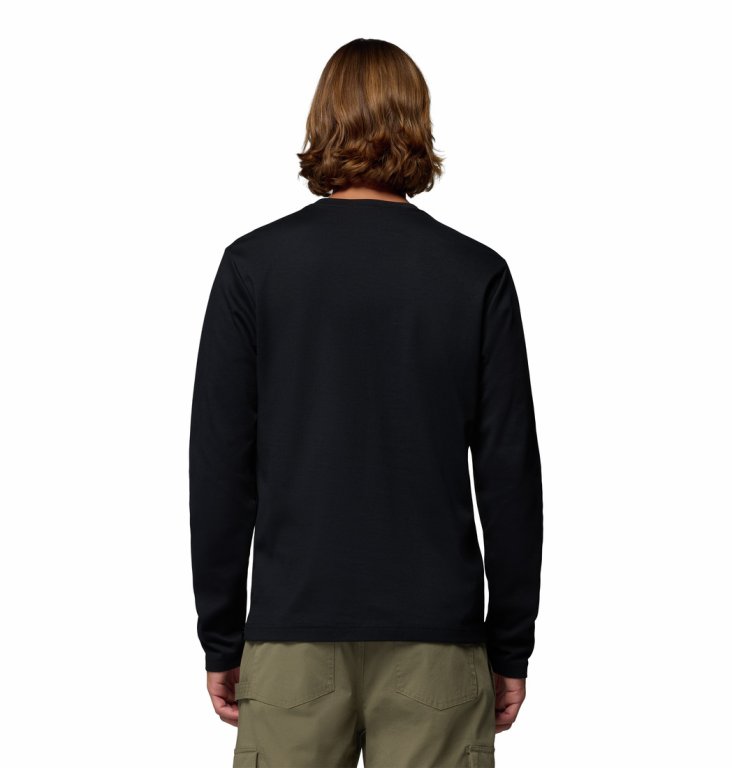 Футболка Columbia Planetary Point™ LS Graphic Tee M - чорна