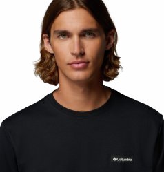 Футболка Columbia Planetary Point™ LS Graphic Tee M - чорна