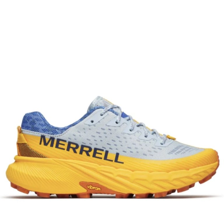 Кросівки Merrell Agility Peak 5 W - синьо/помаранчеві