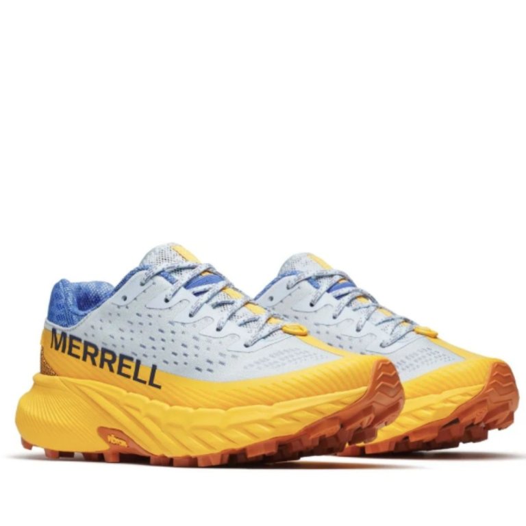 Кросівки Merrell Agility Peak 5 W - синьо/помаранчеві