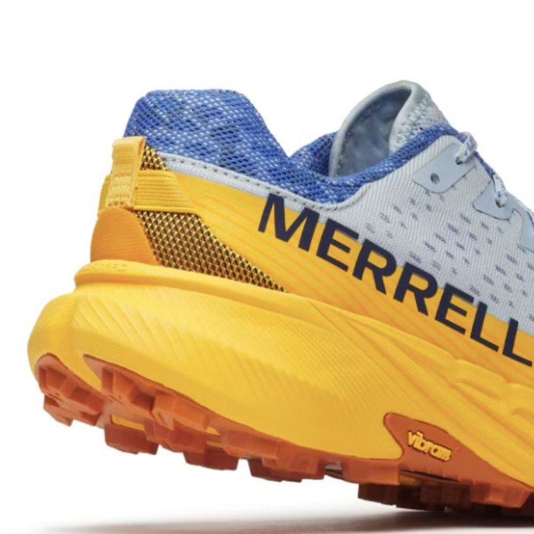 Кросівки Merrell Agility Peak 5 W - синьо/помаранчеві