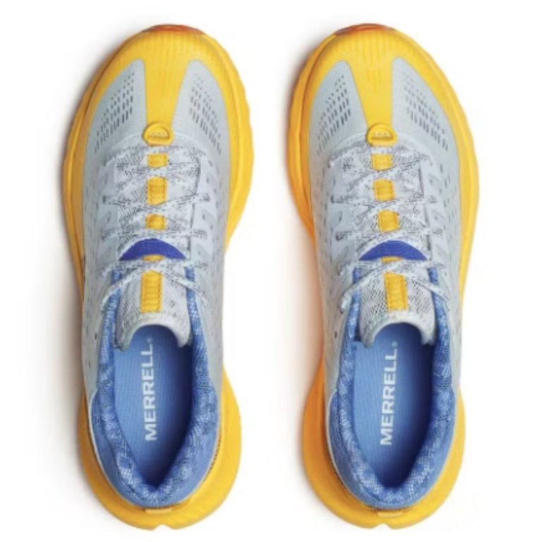 Кросівки Merrell Agility Peak 5 W - синьо/помаранчеві