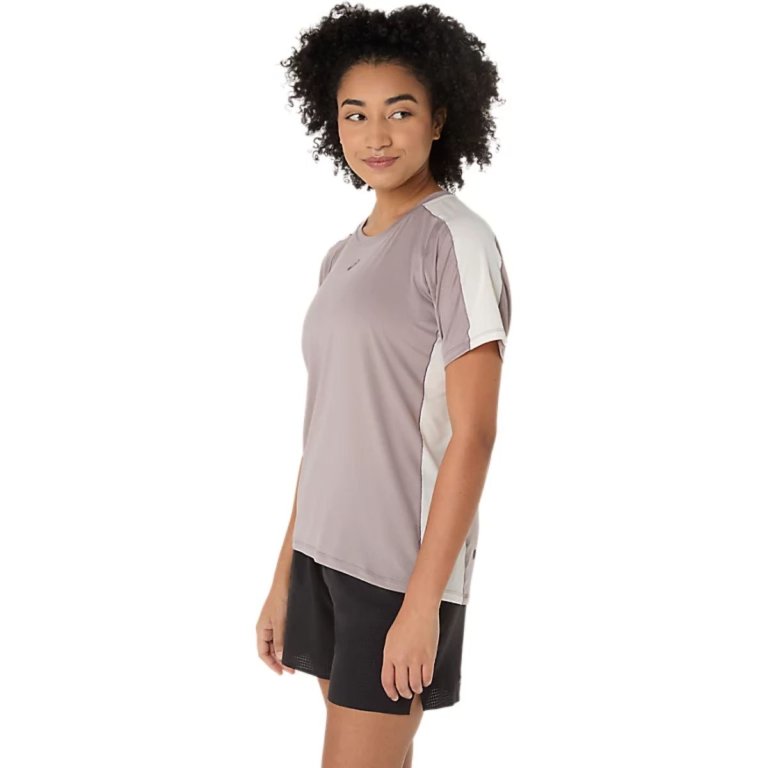 Футболка Asics Fujitrail Elite SS Top W - сіра