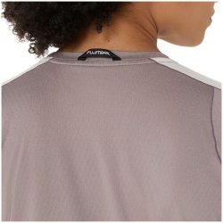 Футболка Asics Fujitrail Elite SS Top W - сіра