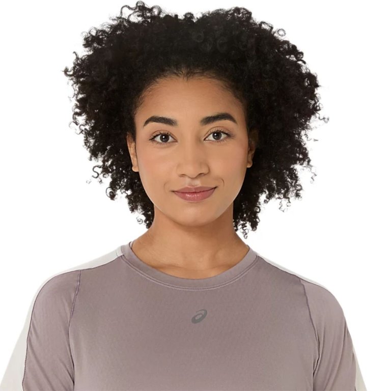 Футболка Asics Fujitrail Elite SS Top W - сіра