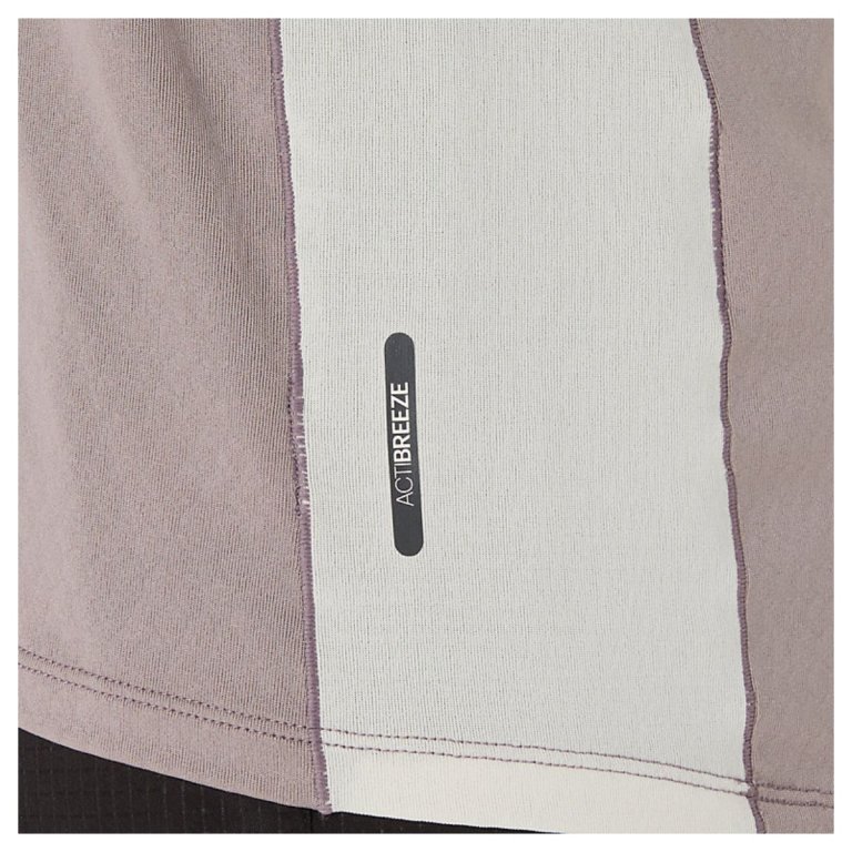 Футболка Asics Fujitrail Elite SS Top W - сіра
