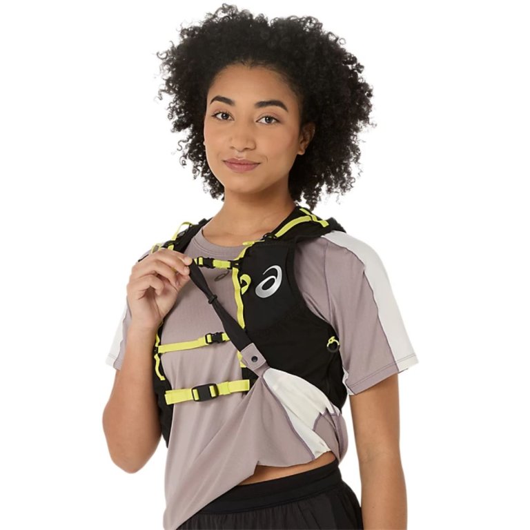 Футболка Asics Fujitrail Elite SS Top W - сіра