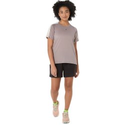 Футболка Asics Fujitrail Elite SS Top W - сіра