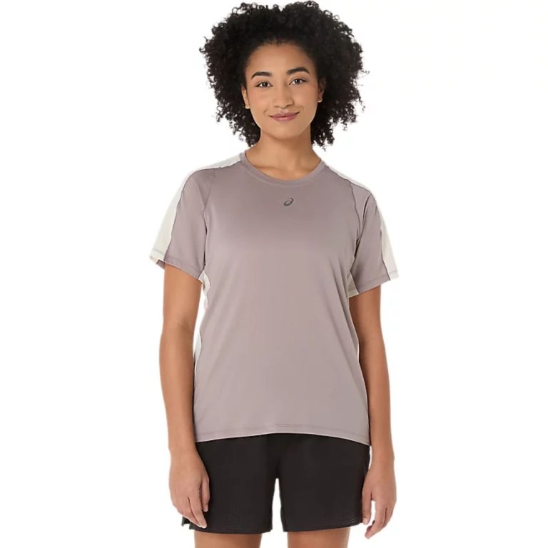 Футболка Asics Fujitrail Elite SS Top W - сіра