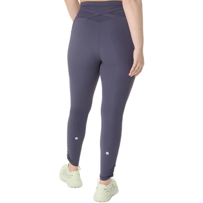 Легінси Asics Nagino Run Adjustable Tight W - фіолетові