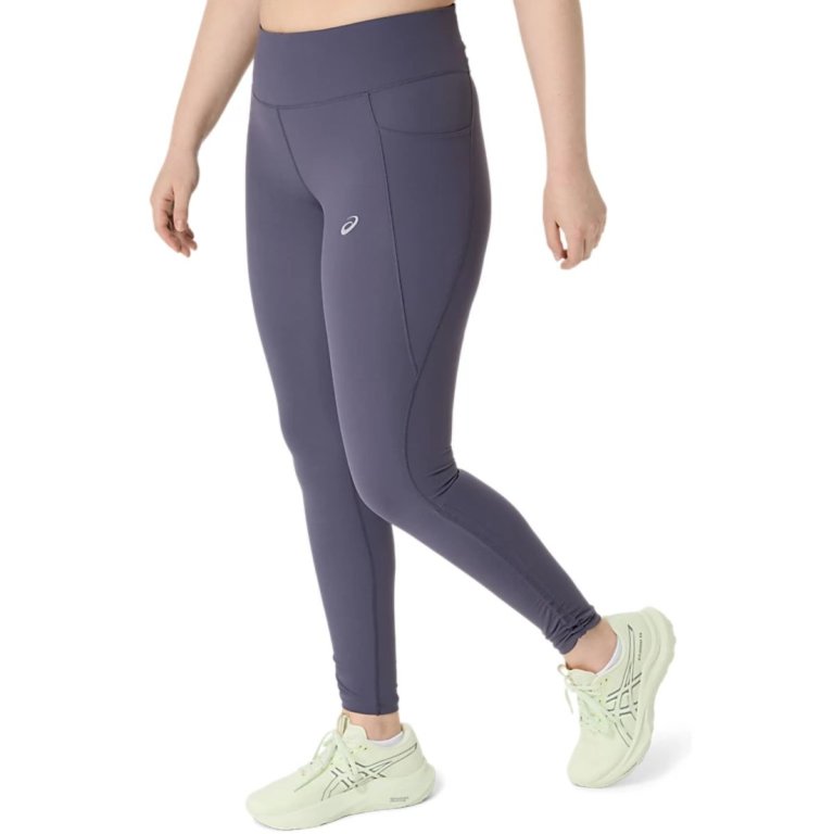 Легінси Asics Nagino Run Adjustable Tight W - фіолетові