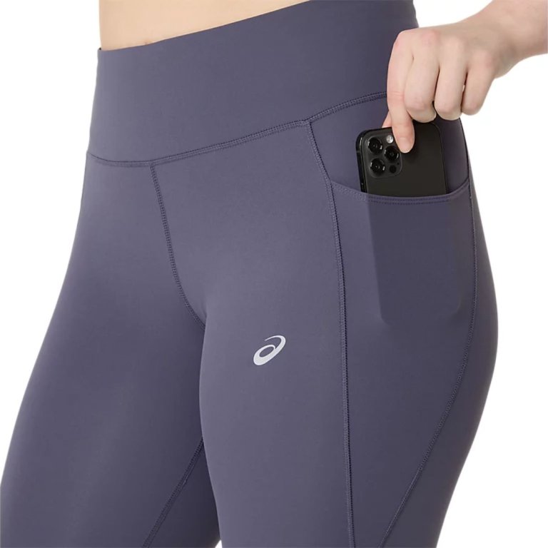 Легінси Asics Nagino Run Adjustable Tight W - фіолетові