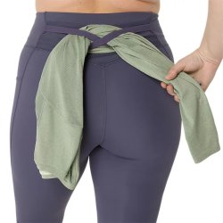 Легінси Asics Nagino Run Adjustable Tight W - фіолетові
