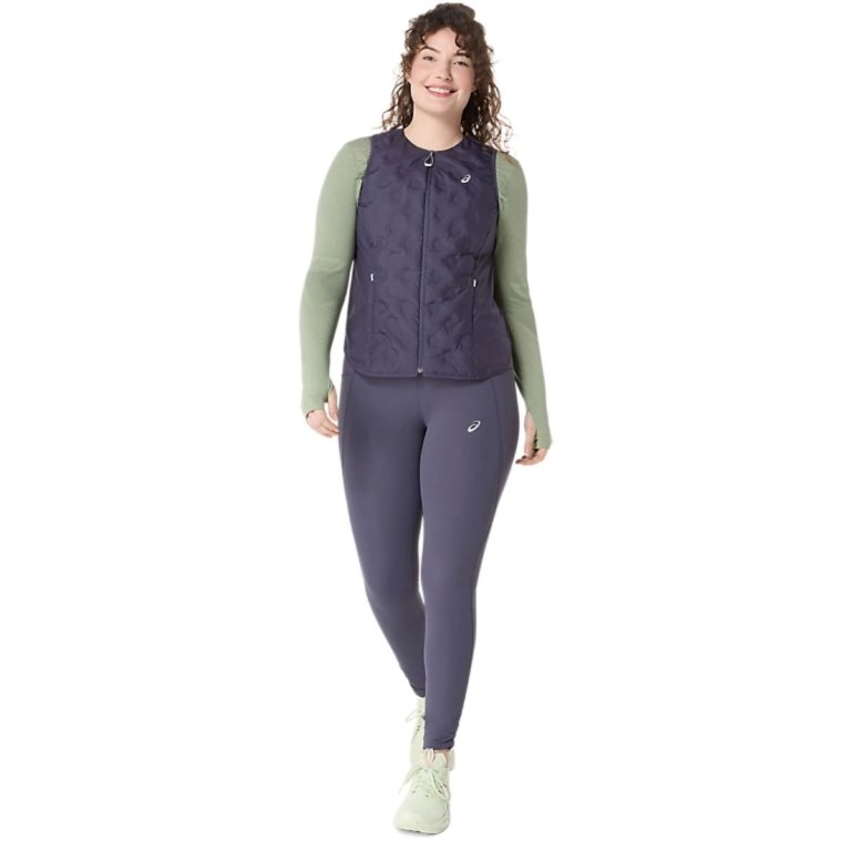 Легінси Asics Nagino Run Adjustable Tight W - фіолетові