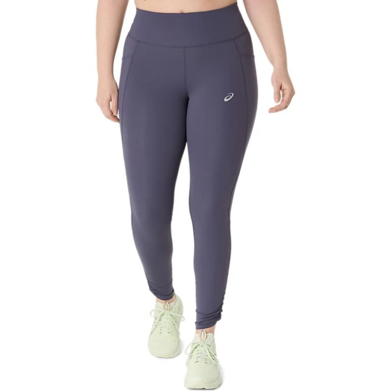 Легінси Asics Nagino Run Adjustable Tight W - фіолетові