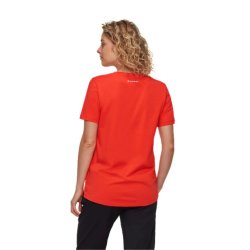 Футболка Mammut Core T-Shirt Classic W - червона