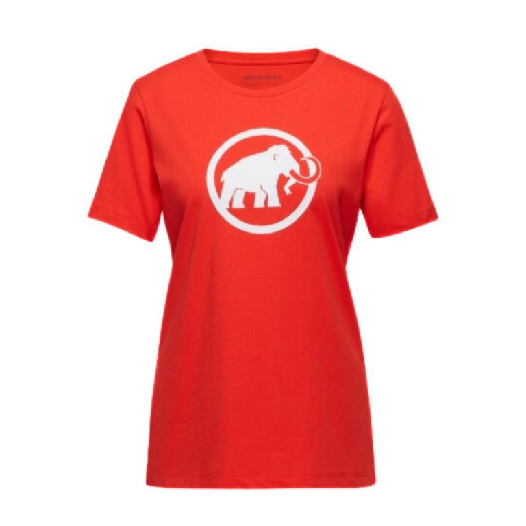 Футболка Mammut Core T-Shirt Classic W - червона