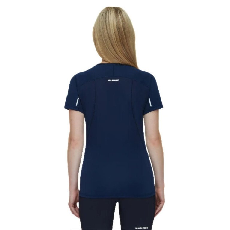 Футболка Mammut Aenergy FL T-Shirt W - темно-синя
