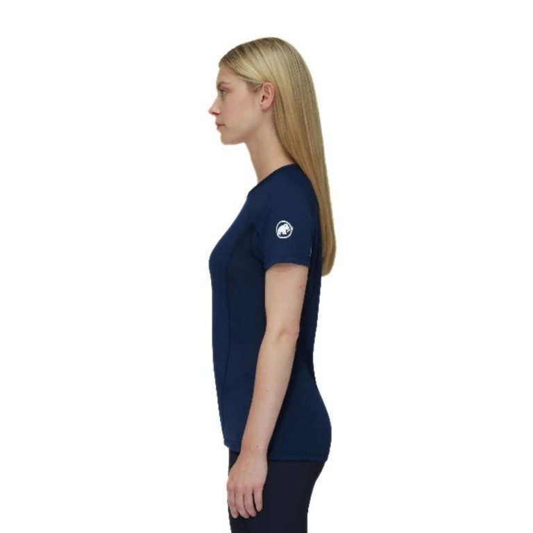 Футболка Mammut Aenergy FL T-Shirt W - темно-синя