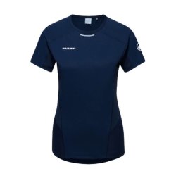 Футболка Mammut Aenergy FL T-Shirt W - темно-синя