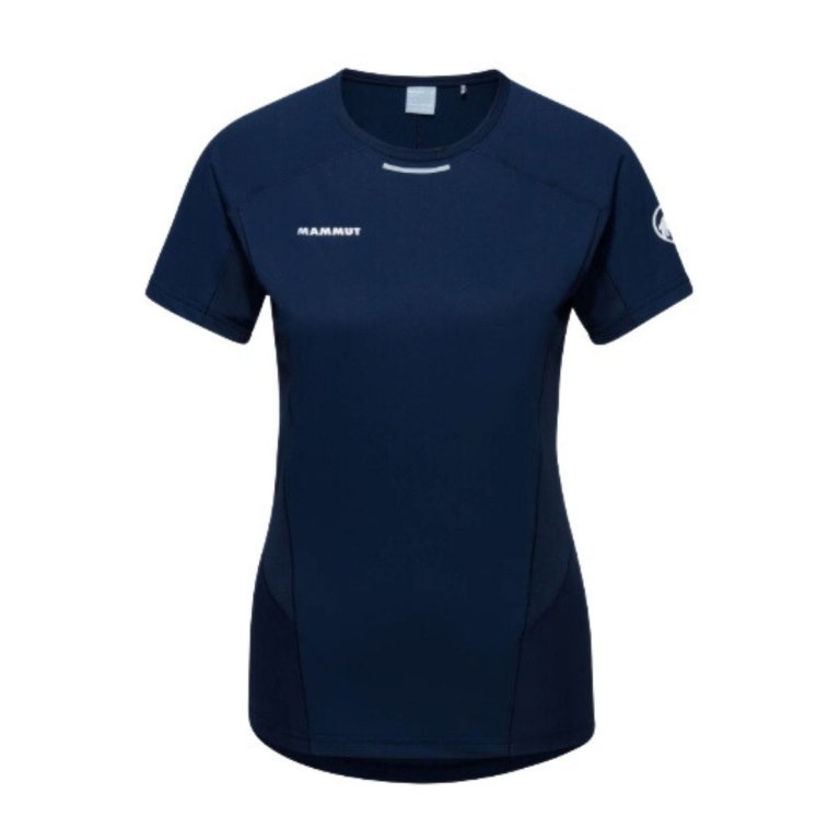 Футболка Mammut Aenergy FL T-Shirt W - темно-синя
