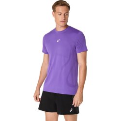 Футболка Asics Road Seamless SS Top M - фіолетова