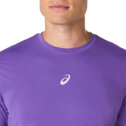 Футболка Asics Road Seamless SS Top M - фіолетова