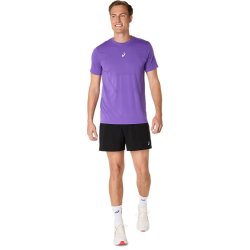 Футболка Asics Road Seamless SS Top M - фіолетова