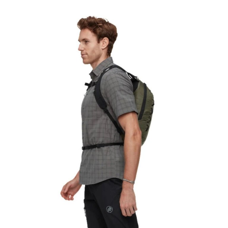 Рюкзак Mammut Neon Light 12L - темно-зелений